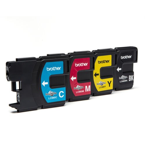 Brother LC980VALBP ink cartridge 4 pc(s) Original Black, Cyan, Magenta, Yellow - Image 4
