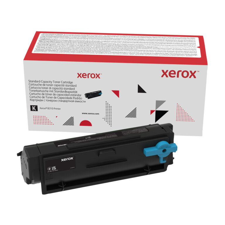 Xerox Genuine ® B305 Multifunction Printer/B310 Printer/B315 Multifunction Printer Black Standard capacity Toner Cartridge