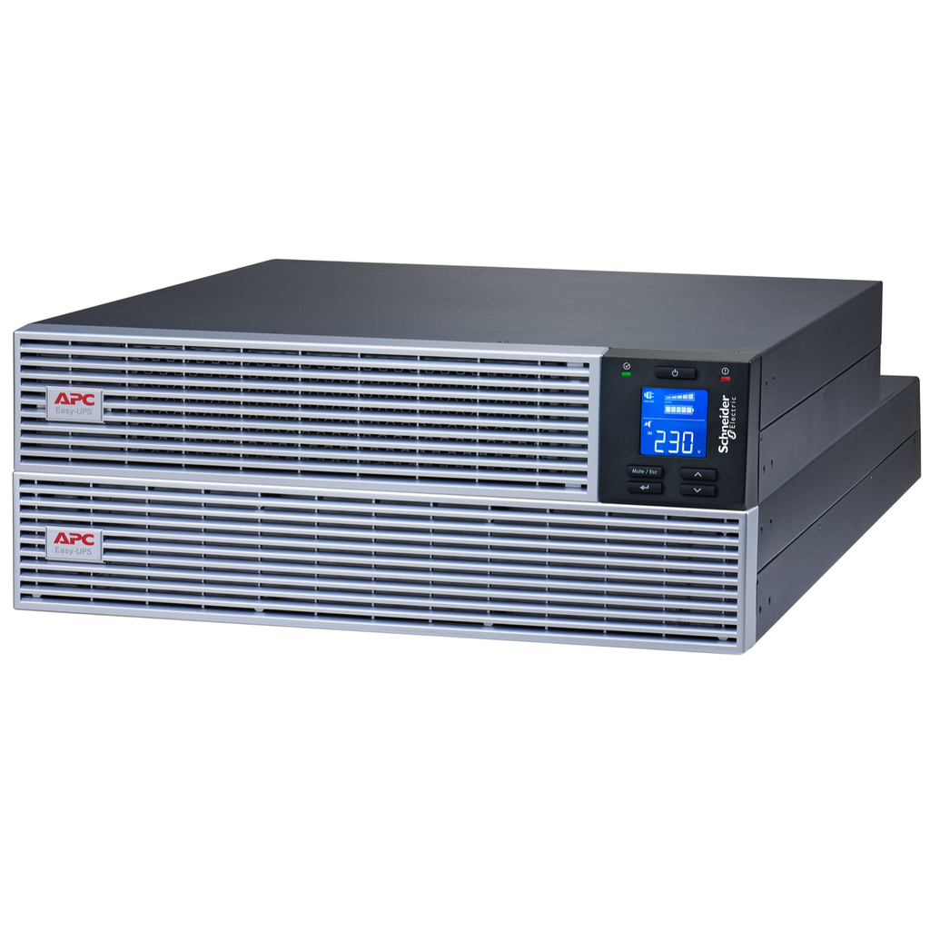 APC Easy UPS On-Line, 2000VA, Lithium-ion, Rack/Tower 4U, 230V, 6 IEC C13 outlets, Intelligent Card Slot, Extended runtime, W/