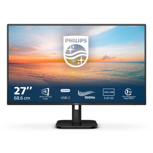 Philips 1000 series 27E1N1300A/00 computer monitor 68.6 cm (27") 1920 x 1080 pixels Full HD LCD Black - Image 2