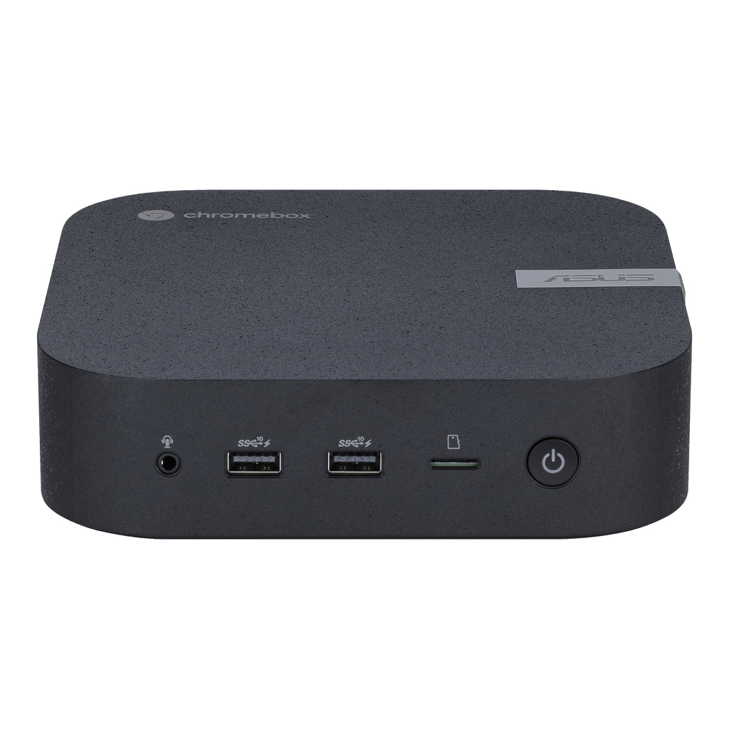ASUS Chromebox CHROMEBOX5-GC029UN Intel® Celeron® 7305 4 GB DDR4-SDRAM 128 GB SSD ChromeOS Mini PC Black - Image 2