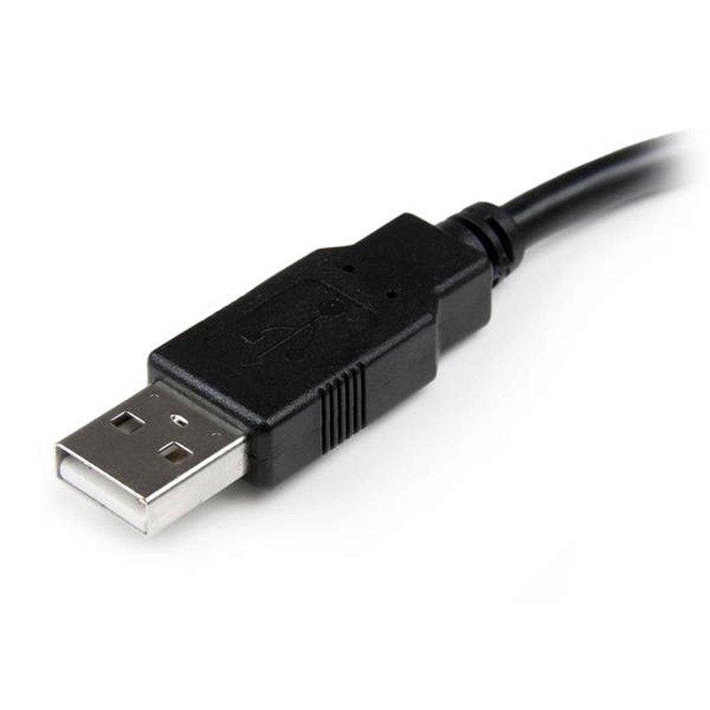StarTech.com 6in USB 2.0 Extension Adapter Cable A to A - M/F - Image 6