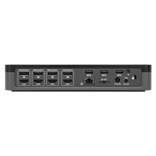 Targus DOCK570EUZ laptop dock/port replicator Wired Black - Image 17