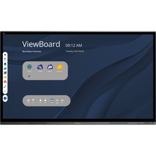 Viewsonic IFP7562 Signage Display Interactive flat panel 190.5 cm (75") LED Wi-Fi 350 cd/m² 4K Ultra HD Black Touchscreen Buil - Image 5