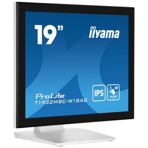 iiyama ProLite 19’’ 10pt touch monitor featuring IPS panel and AG coating - Image 4