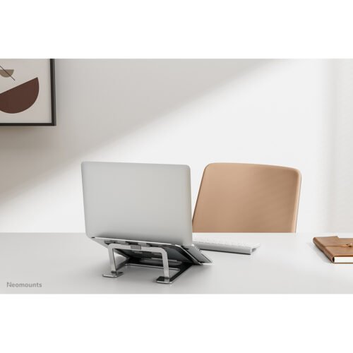 Neomounts NSLS085SILVER Laptop stand 10-17" - foldable - compact - universal - Image 9