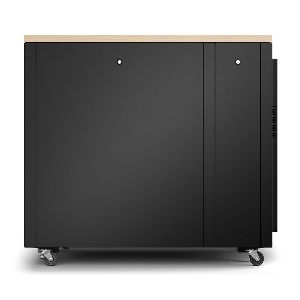 APC NetShelter Soundproof, 17U, Server Rack Enclosure, 230V, Maple - Image 4