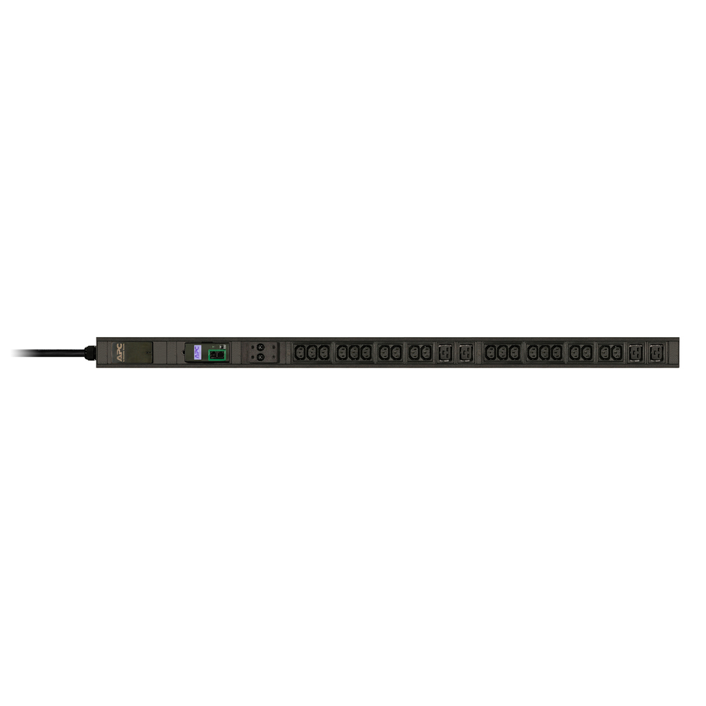 APC Easy Rack PDU, Metered, 0U, 1 Phase, 7.4kW, 230V, 32A, 20 x C13 and 4 x C19 outlets, IEC60309 2P+E inlet - Image 4