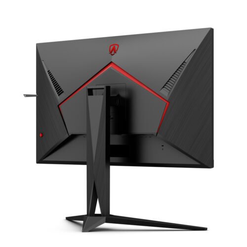 AOC AGON 5 AG275QZN/EU computer monitor 68.6 cm (27") 2560 x 1440 pixels Quad HD Black, Red - Image 6