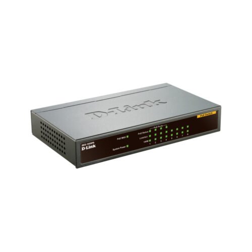 D-Link 8-port 10/100 Desktop Switch with 4 PoE Ports - Image 2