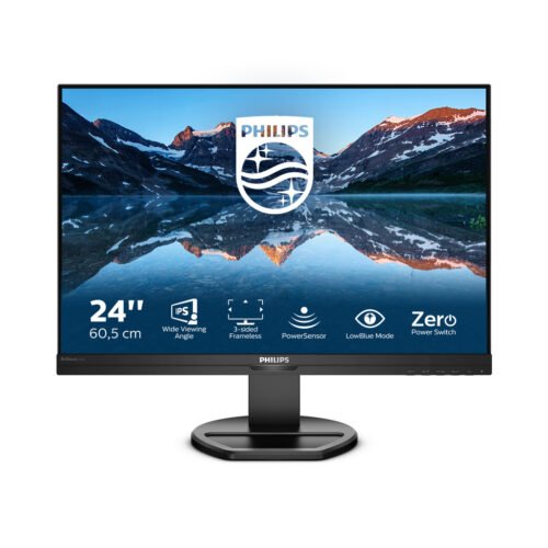 Philips B Line 240B9/00 computer monitor 61.2 cm (24.1") 1920 x 1200 pixels WUXGA LED Black - Image 2
