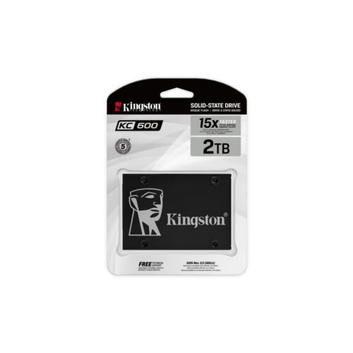 Kingston Technology 2048G SSD KC600 SATA3 2.5" - Image 4