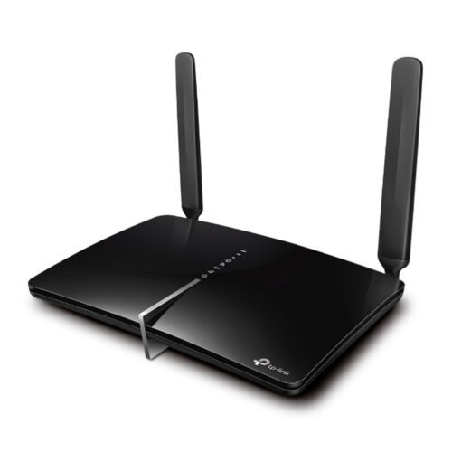 TP-Link Archer MR600 wireless router Gigabit Ethernet Dual-band (2.4 GHz / 5 GHz) 4G Black - Image 2