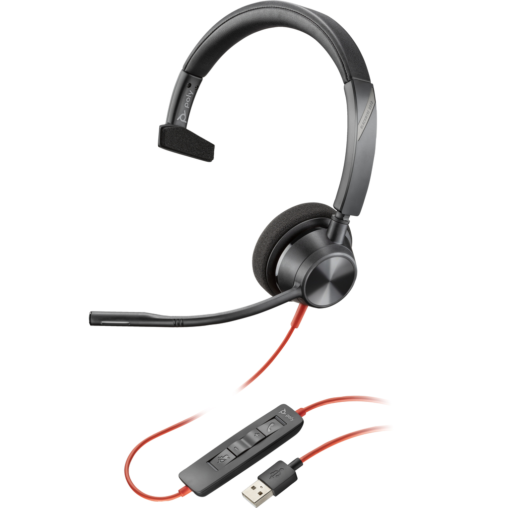 POLY Blackwire 3310 USB-A Headset - Image 4