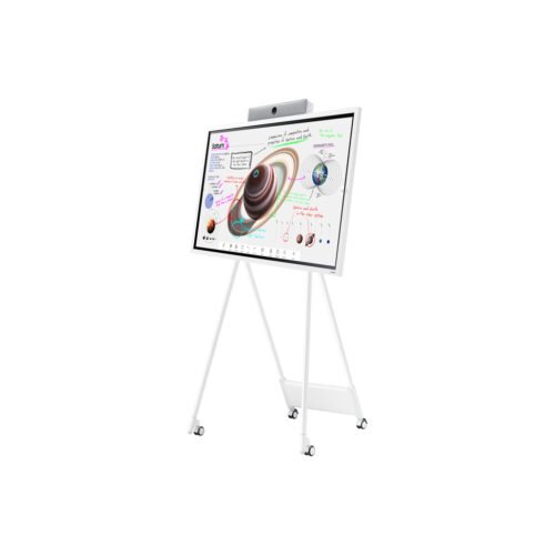 Samsung WM65B interactive whiteboard 165.1 cm (65") 3840 x 2160 pixels Touchscreen Grey, White - Image 17