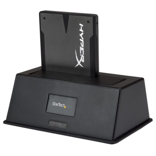 StarTech.com Single Bay USB 3.0 to SATA Hard Drive Docking Station, USB 3.0 (5 Gbps) Hard Drive Dock, External 2.5/3.5" SATA I/ - Image 3