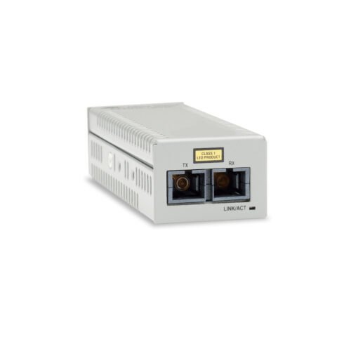 Allied Telesis AT-DMC100/SC-30 network media converter 100 Mbit/s 1310 nm Multi-mode Grey