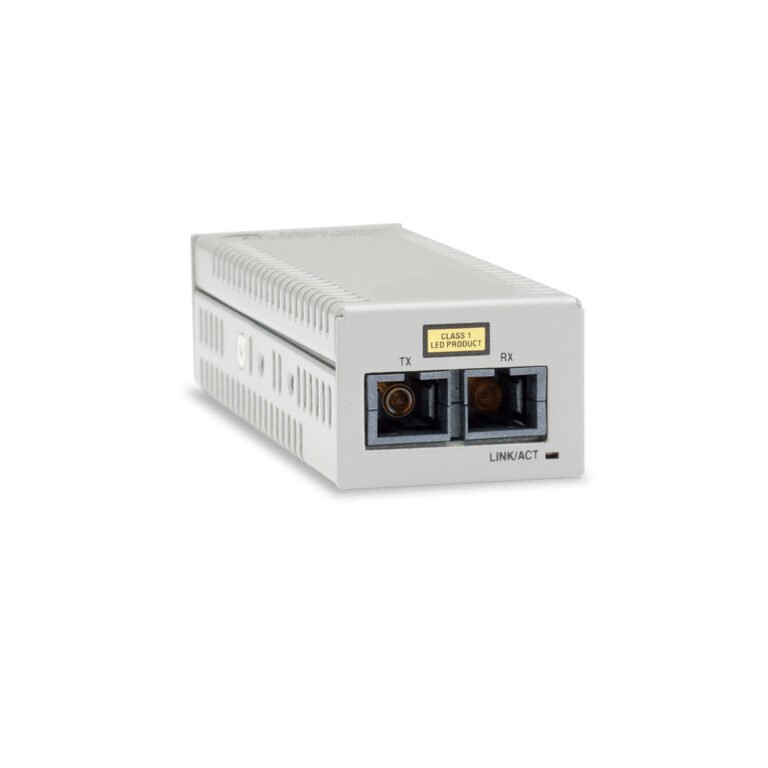 Allied Telesis AT-DMC100/SC-30 network media converter 100 Mbit/s 1310 nm Multi-mode Grey