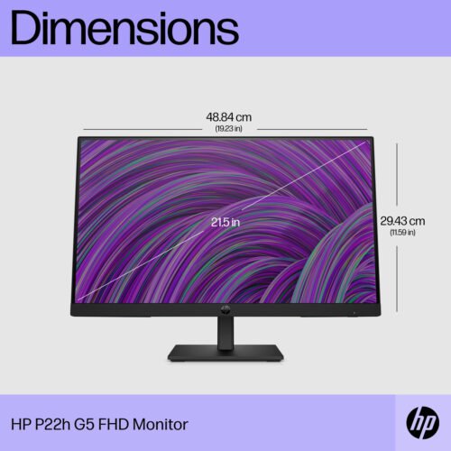 HP P22h G5 FHD Monitor - Image 5