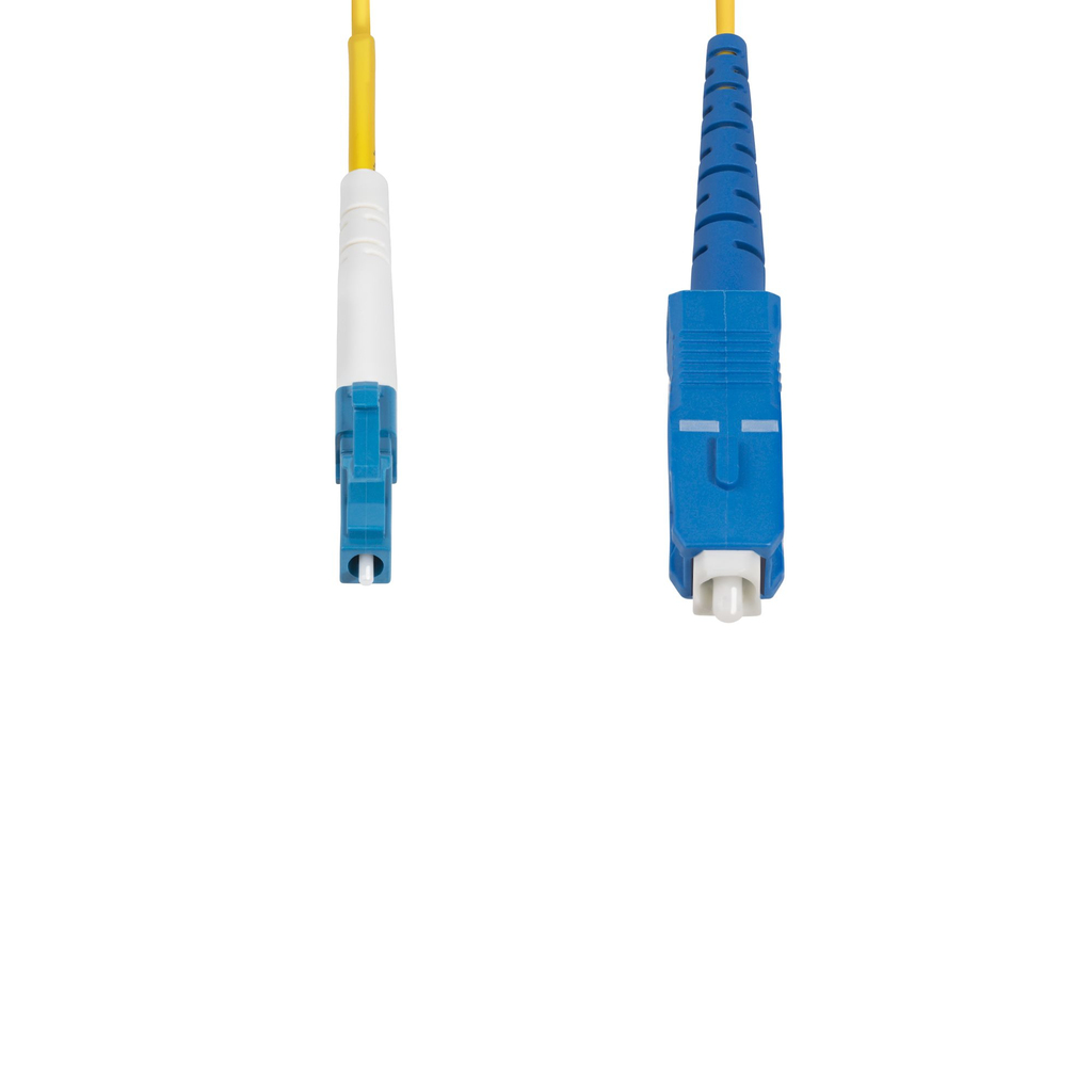 StarTech.com 10m (32.8ft) LC to SC (UPC) OS2 Single Mode Simplex Fiber Optic Cable, 9/125µm, 40G/100G, Bend Insensitive, Low I - Image 7