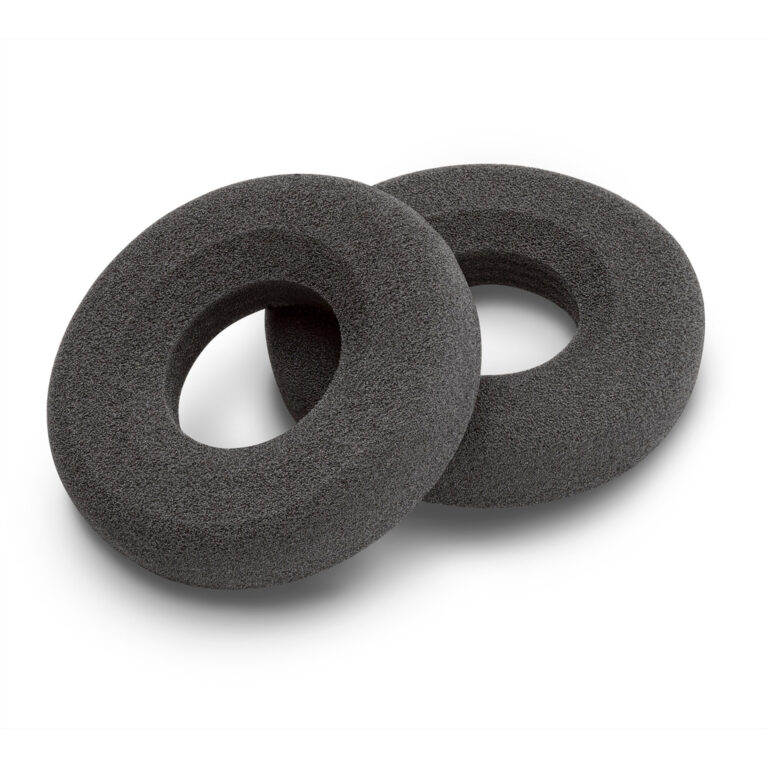 Poly Blackwire 3310/3320 Foam Ear Cushions (2 Pieces)