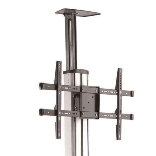 StarTech.com TV Cart - Height Adjustable - Lockable Wheels - Image 5