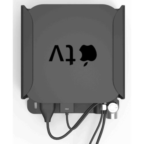 Compulocks Apple TV Security Mount (4th, 4k 1-2nd Gen) (2018-2021) Black - Image 4