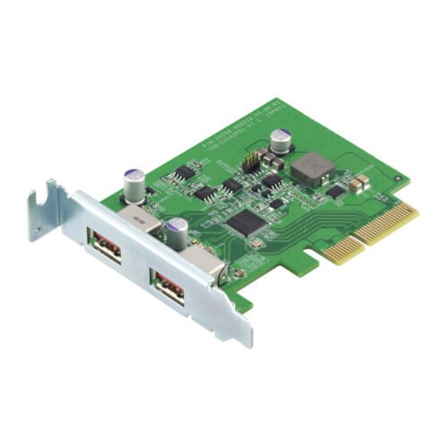 QNAP QXP-10G2U3A interface cards/adapter Internal USB 3.2 Gen 2 (3.1 Gen 2) - Image 3
