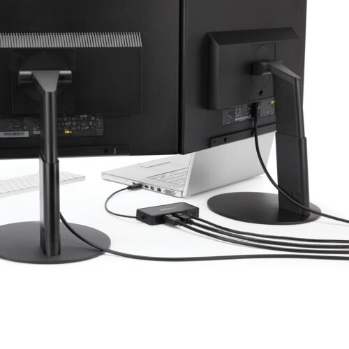 StarTech.com USB 3.0 Mini Dock - Dual Monitor USB-A Docking Station with DisplayPort 4K 60Hz Video & Gigabit Ethernet - 1ft (30 - Image 7
