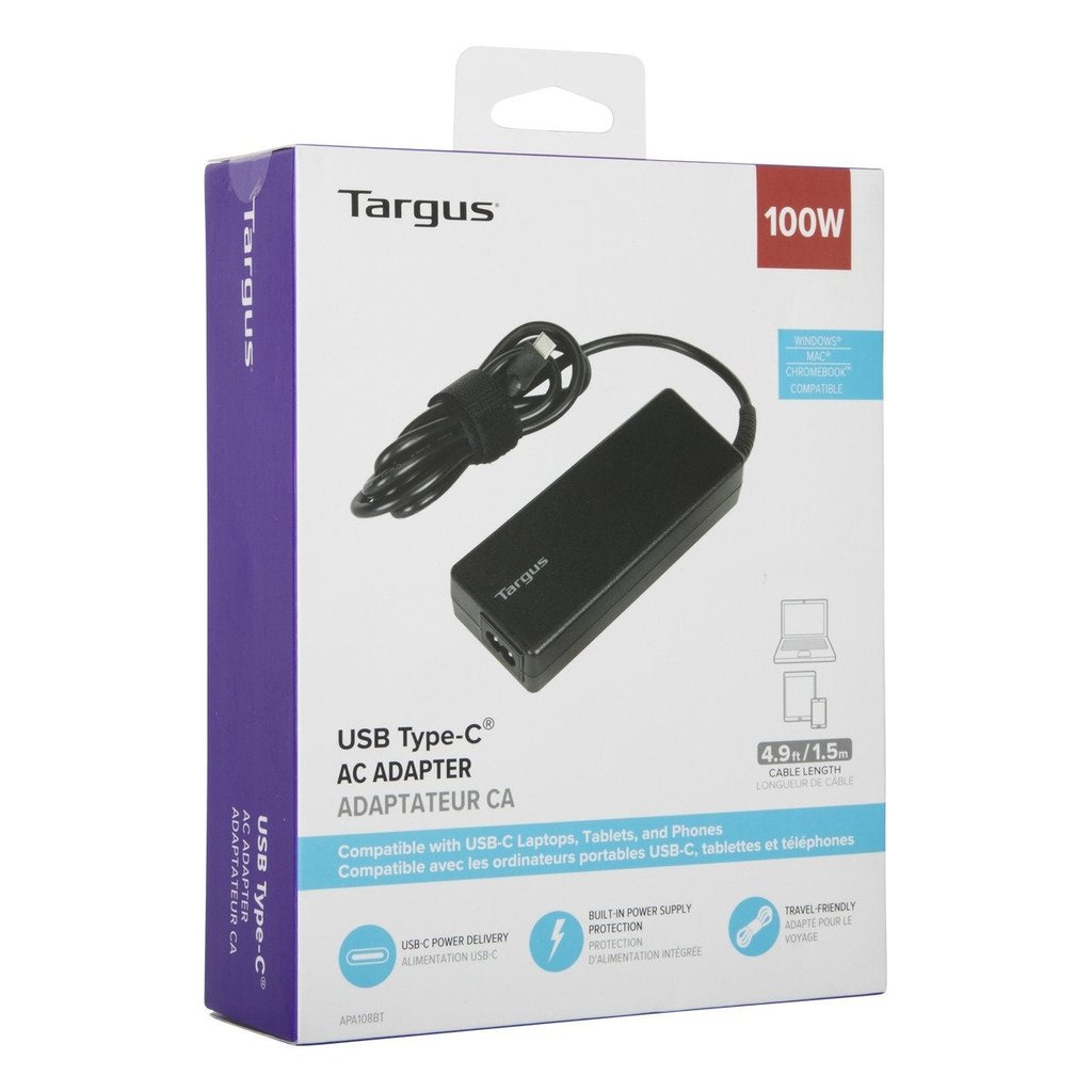 Targus APA108EU power adapter/inverter Indoor 100 W Black - Image 12