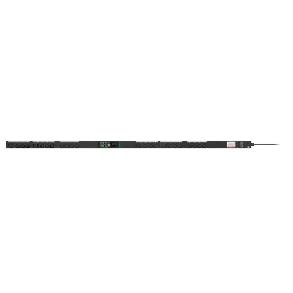 APC EasyPDU power distribution unit (PDU) 24 AC outlet(s) 0U Black - Image 5