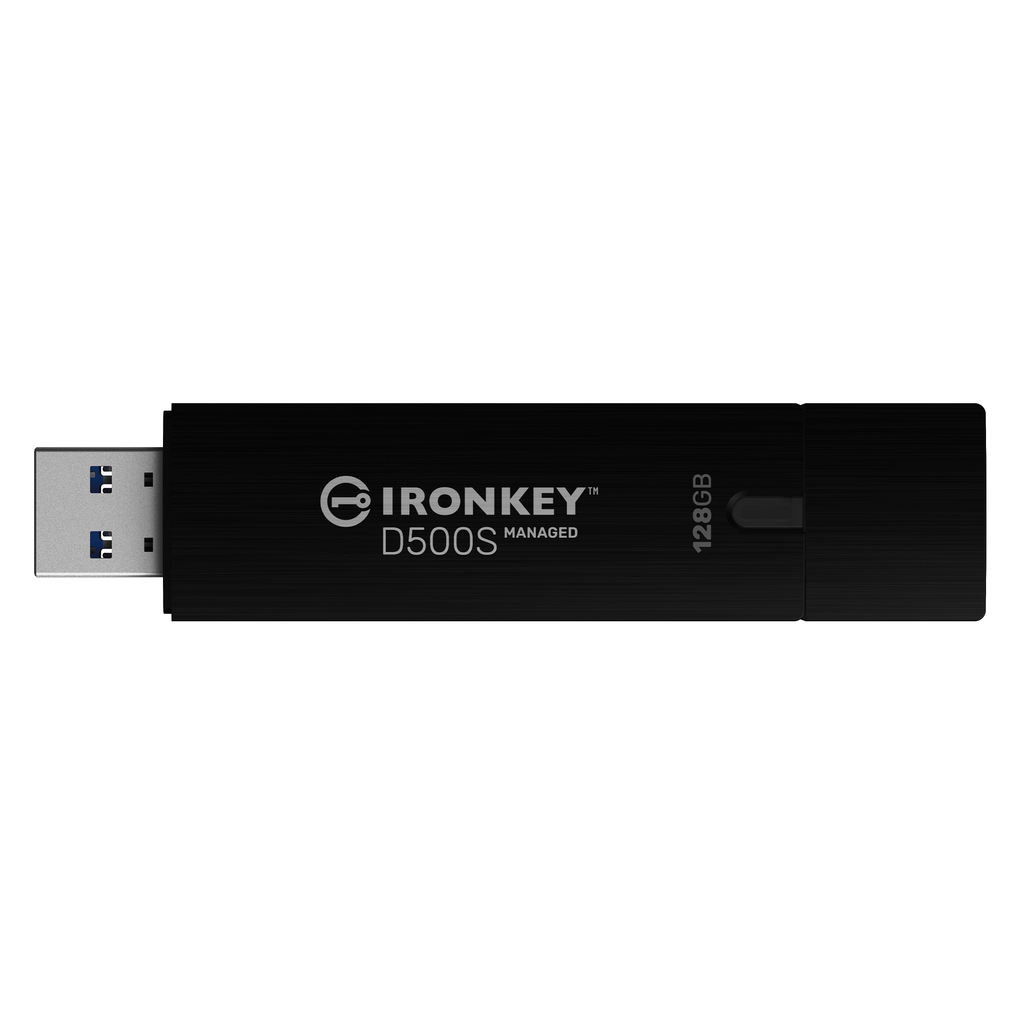 Kingston Technology IronKey 128GB Managed D500SM FIPS 140-3 Lvl 3 (Pending) AES-256 - Image 4