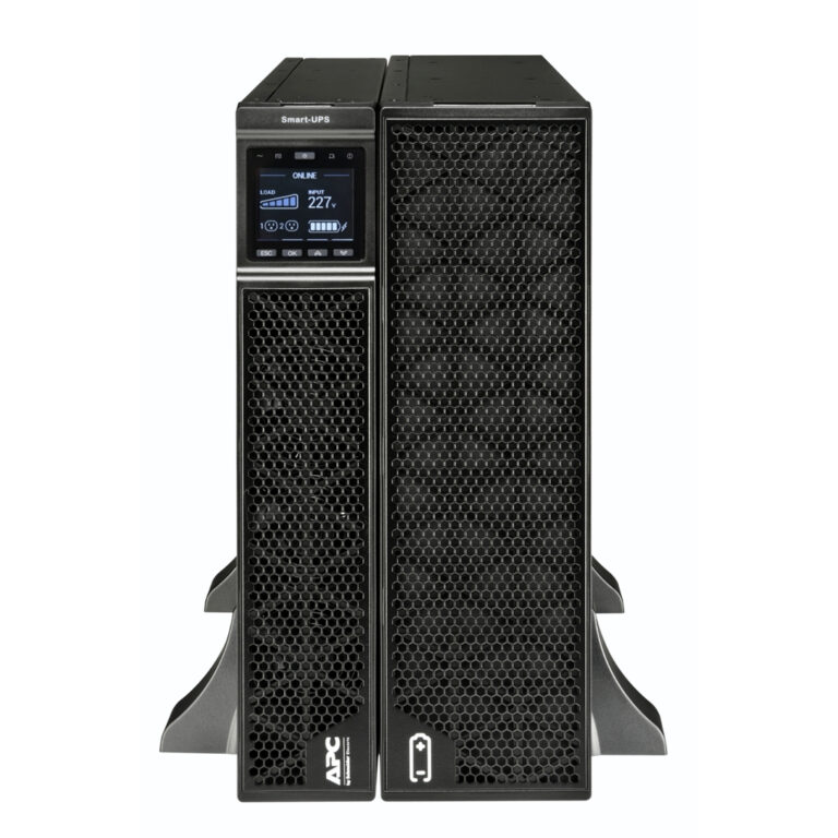 APC Smart-UPS On-Line, 10kVA/10kW, Rack/Tower, 230V, 2x IEC C13+1x IEC C19+Hard wire 3-wire (H+N+E) outlets, Network Card, W/O