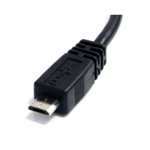 StarTech.com 6in Micro USB Cable - A to Micro B - Image 3