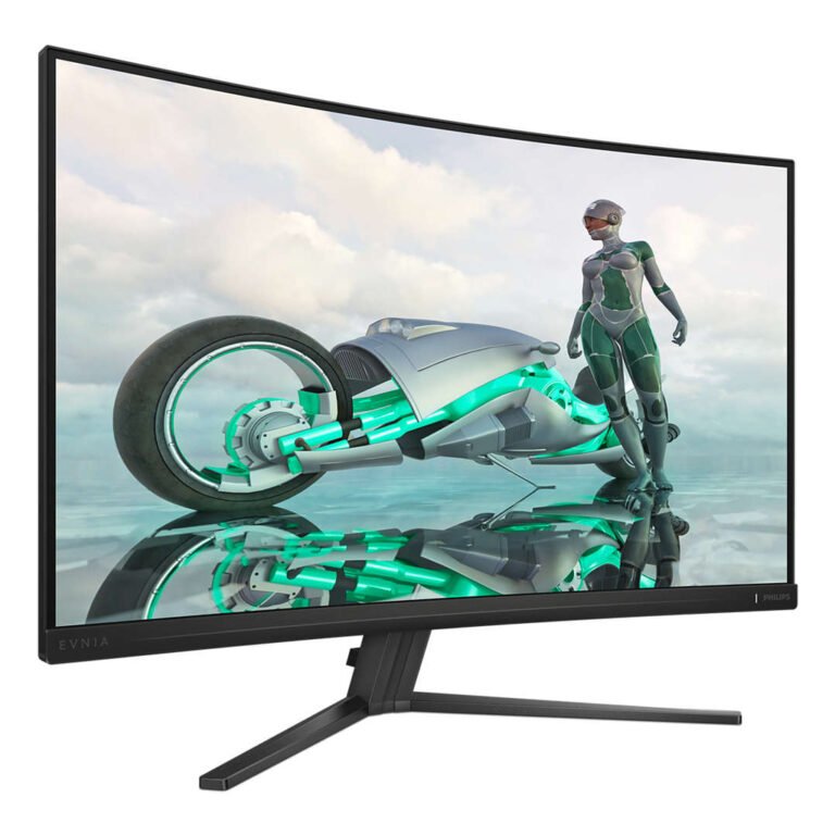 Philips Evnia 32M2C3500L/00 computer monitor 80 cm (31.5") 2560 x 1440 pixels Quad HD LCD Black