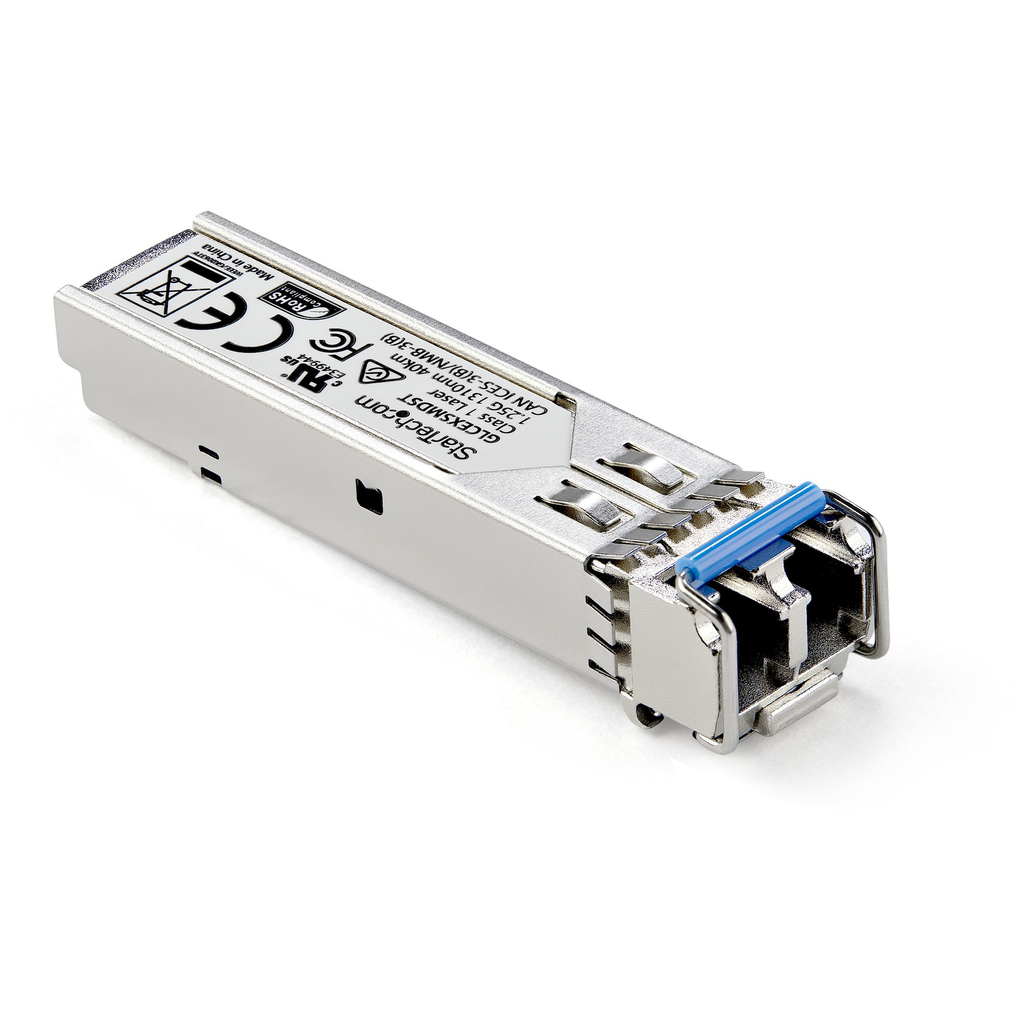 StarTech.com Cisco GLC-EX-SMD Compatible SFP Transceiver Module - 1000BASE-EX~Cisco GLC-EX-SMD Compatible SFP Module - 1000BASE - Image 2