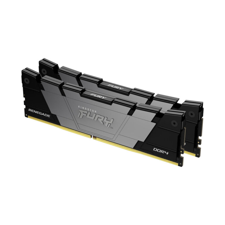 Kingston Technology FURY 16GB 5333MT/s DDR4 CL20 DIMM (Kit of 2) Renegade Black