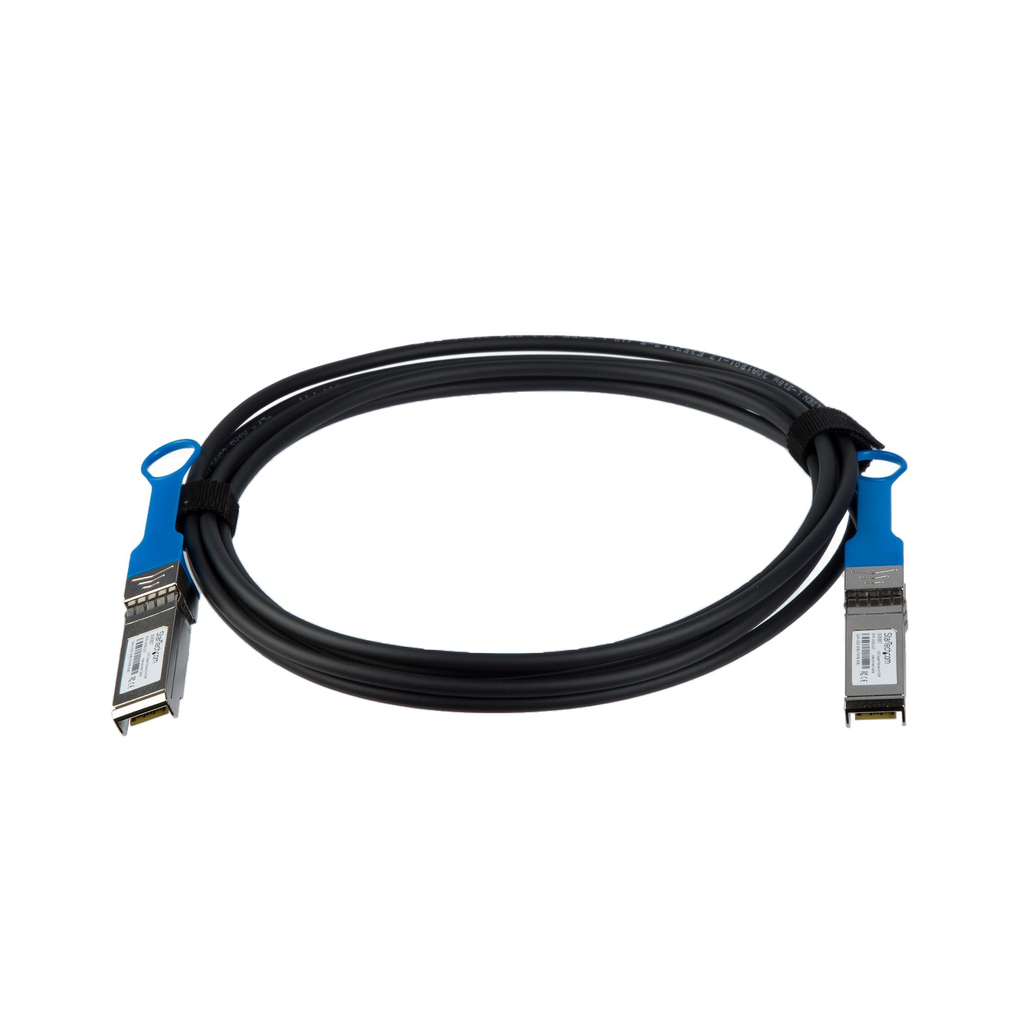 StarTech.com HPE J9283B Compatible 3m 10G SFP+ to SFP+ Direct Attach Cable Twinax - 10GbE SFP+ Copper DAC 10 Gbps Low Power Pas - Image 2