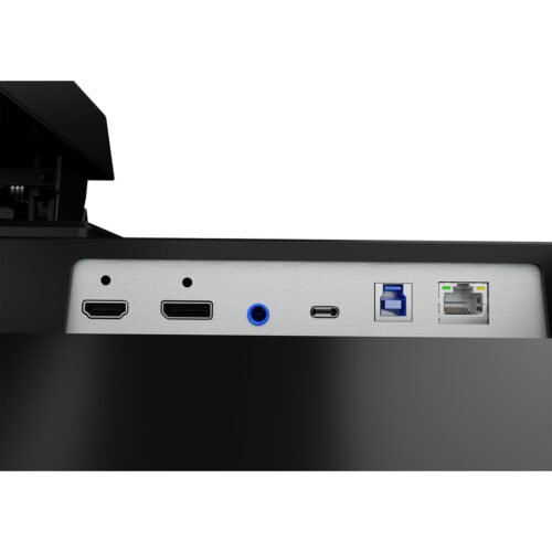 iiyama ProLite 32’’ IPS panel with KVM switch, USB-C dock and RJ45 (LAN) - Image 7