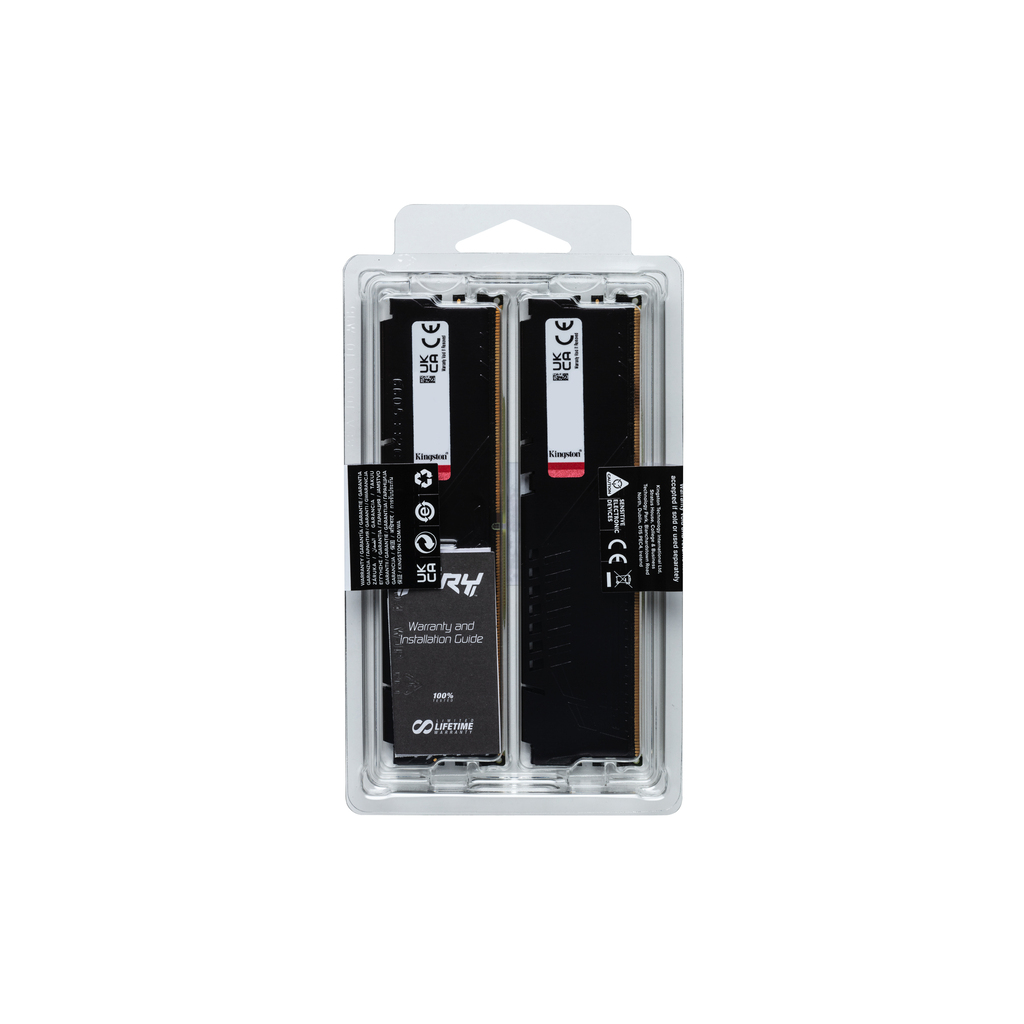 Kingston Technology FURY Beast 64GB 6400MT/s DDR5 CL32 DIMM (Kit of 2) Black EXPO - Image 6