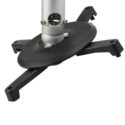 StarTech.com Universal Ceiling Projector Mount - Heavy Duty Height Adjustable/Extendable Pole Mount 5-22.7" from Ceiling - 33lb - Image 3