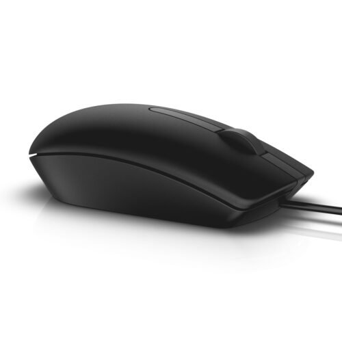 DELL Wired Mouse - MS116 - Black - (RTL BOX) - Image 3
