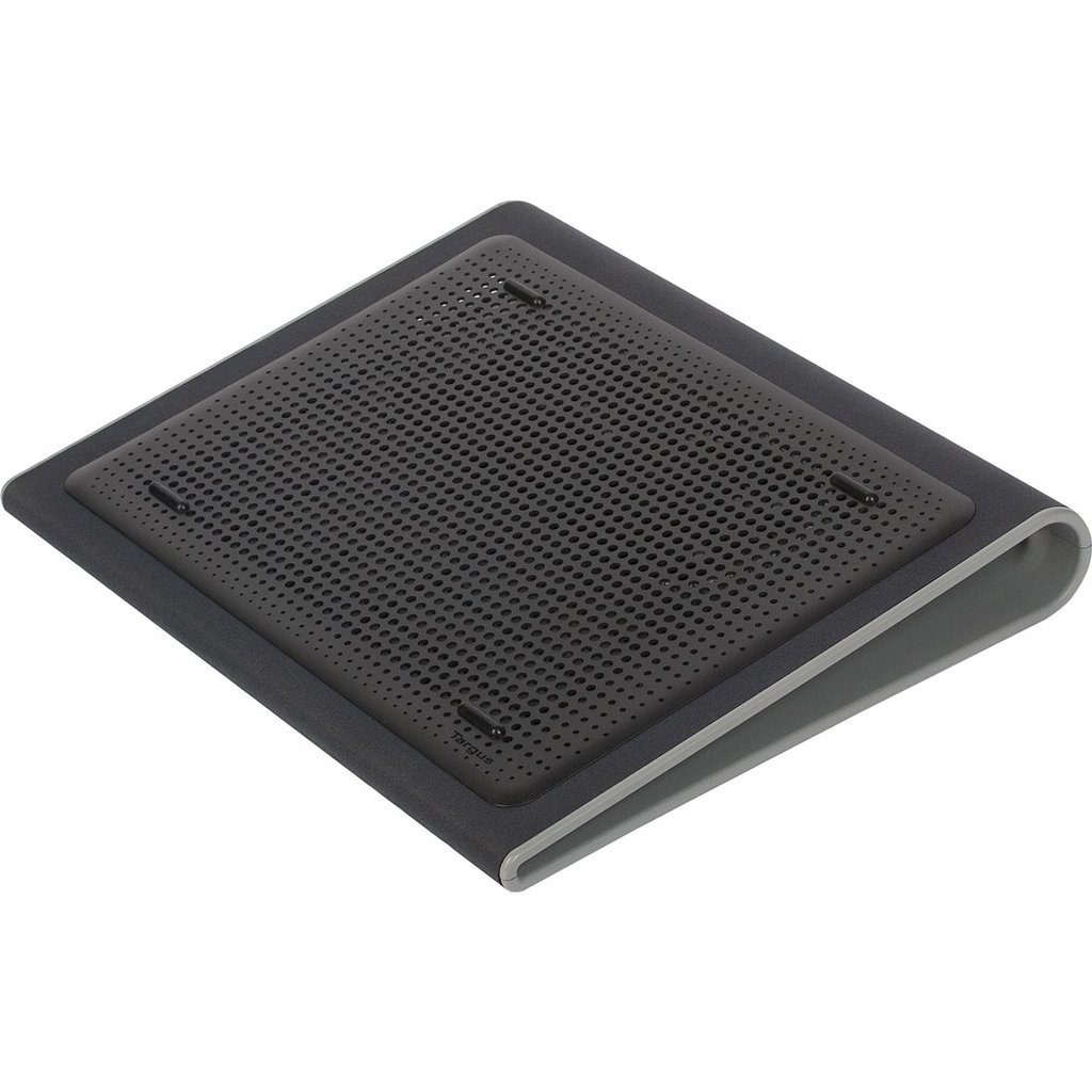 Targus AWE55GL laptop cooling pad 43.2 cm (17") 1900 RPM Black, Grey - Image 2