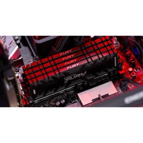 Kingston Technology FURY 32GB 3600MT/s DDR4 CL16 DIMM (Kit of 2) 1Gx8 Renegade RGB - Image 2