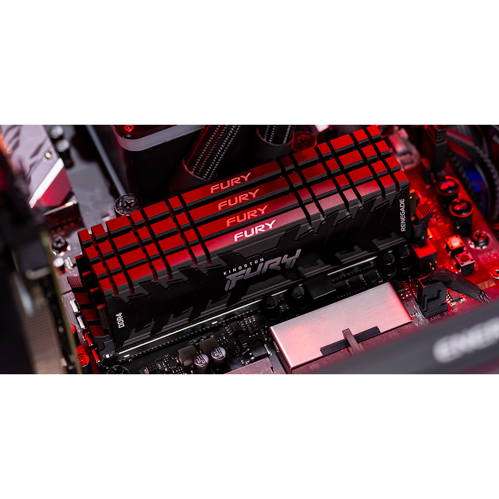 Kingston Technology FURY 16GB 3600MT/s DDR4 CL16 DIMM 1Gx8 Renegade RGB - Image 2