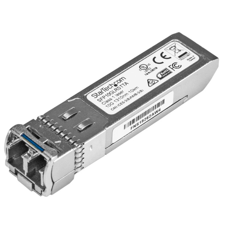 StarTech.com Cisco SFP-10G-LR-S Compatible SFP+ Module - 10GBASE-LR - 10GbE Single Mode Fiber SMF Optic Transceiver - 10GE Giga