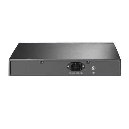TP-Link TL-SG1008MP network switch Unmanaged Gigabit Ethernet (10/100/1000) Power over Ethernet (PoE) Black - Image 3