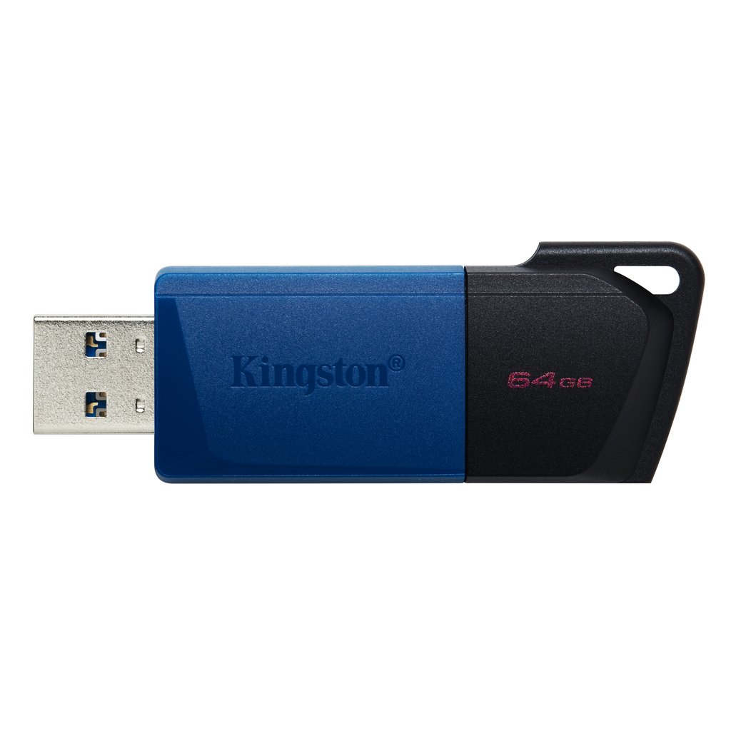 Kingston Technology DataTraveler 64GB USB3.2 Gen 1 Exodia M (Black + Blue) - 2 Pieces - Image 9