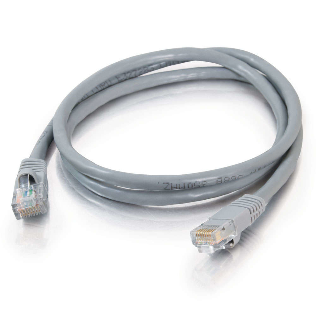 C2G 5m Cat5e Booted Unshielded (UTP) Network Patch Cable - Grey - Image 7