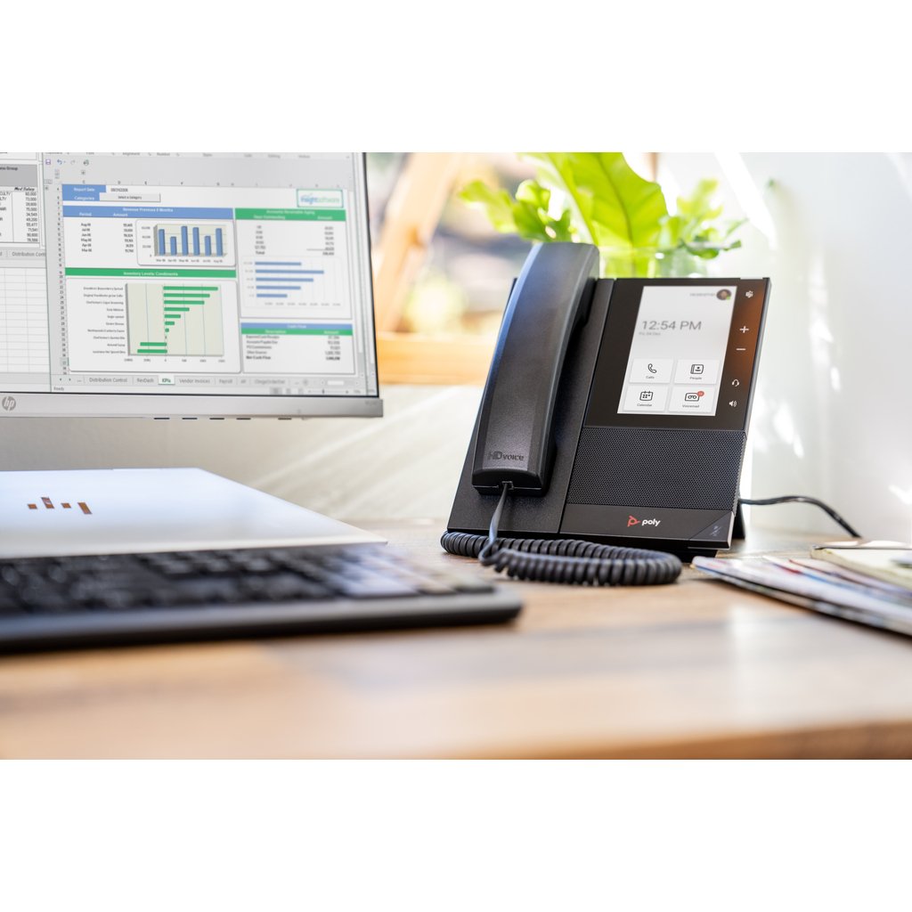 POLY CCX 505 Business Media Phone with Open SIP and PoE-enabled - Image 6